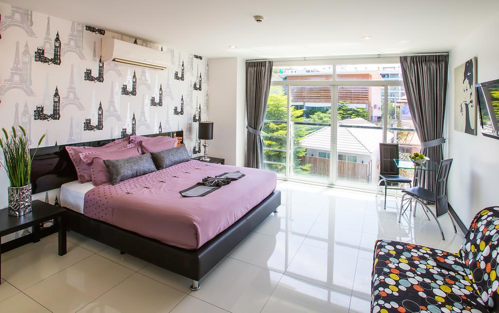 South Beach Pattaya Jomtien Beach Exterior photo