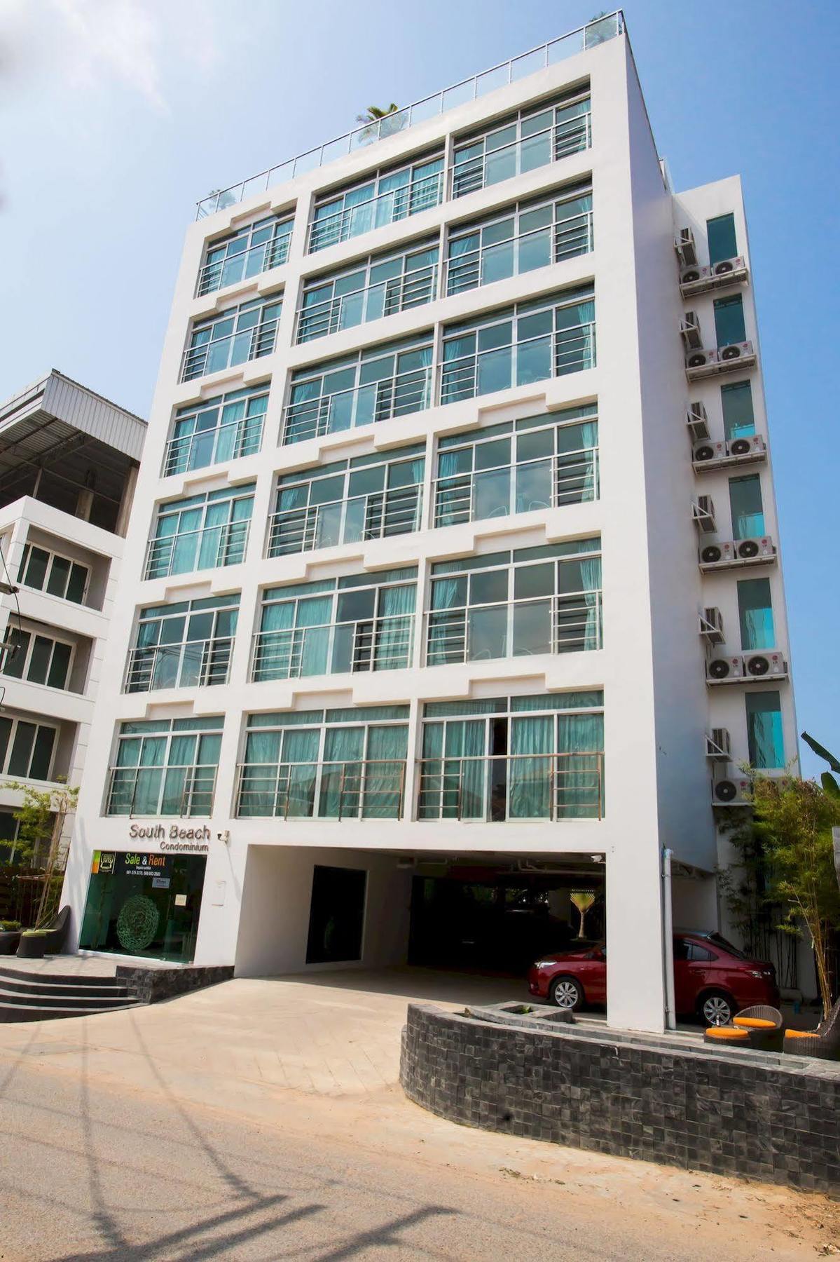 South Beach Pattaya Jomtien Beach Exterior photo