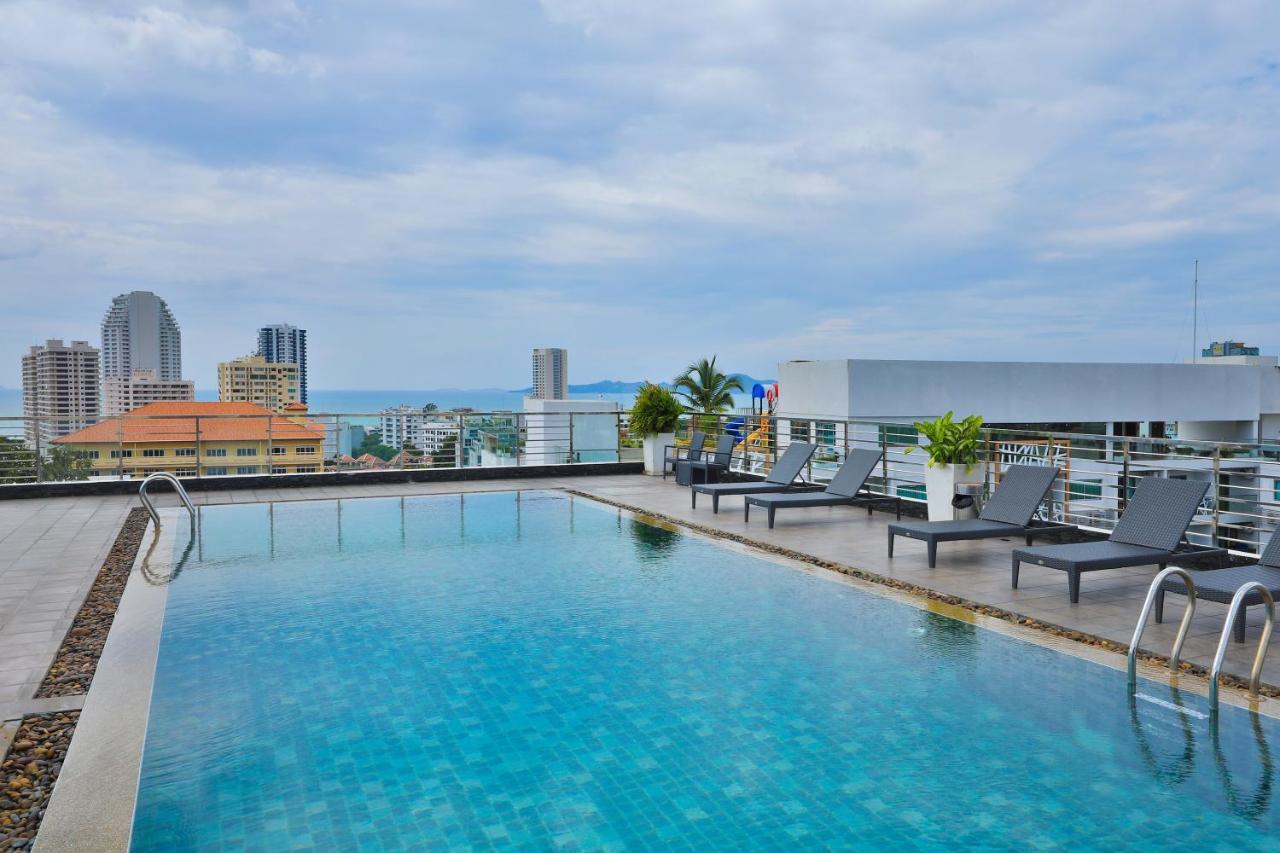 South Beach Pattaya Jomtien Beach Exterior photo
