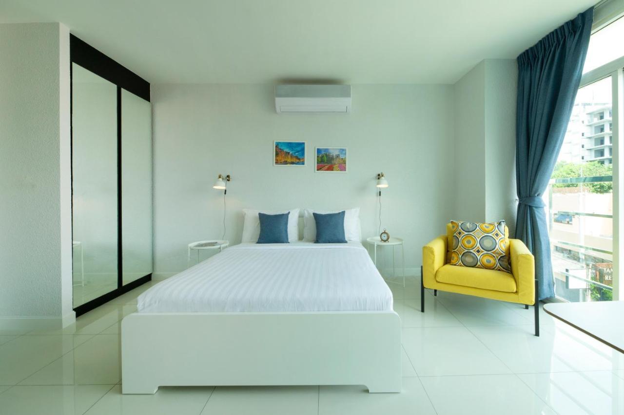 South Beach Pattaya Jomtien Beach Exterior photo